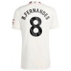 Officiële Voetbalshirt Manchester United B. Fernandes 8 Derde 2023-24 - Heren